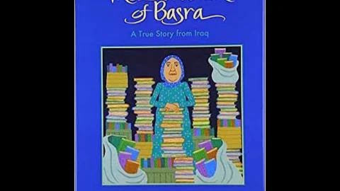 The Librarian of Basra by Jeanette Winter.