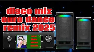 remix disco music relaxing, modern talking style, lnstrumenal 80s vol 525