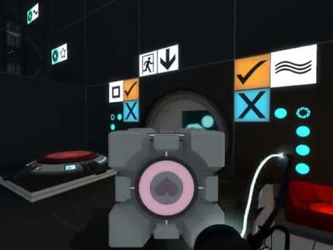 Portal 2 - Constant Motion - Fan Made Level