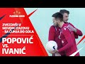 ZVEZDAŠI U NOVOM IZAZOVU - SA ČUNJA DO GOLA | POPOVIĆ VS. IVANIĆ