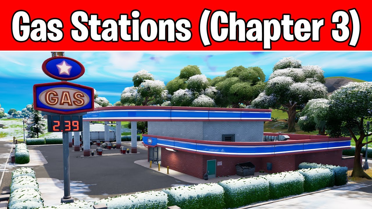 Where are Gas Stations in Fortnite Chapter 3? (Fortnite Tips and Tricks