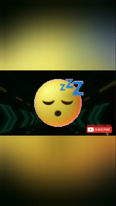 Emoticon Tidur