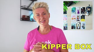 Kipper Box Spread 🍒 Portrait Spread 🍒 3 x 3 Kipper Cards