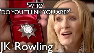 JK Rowling Discovers Family Legacy Is A Lie | Who Do You Think You Are