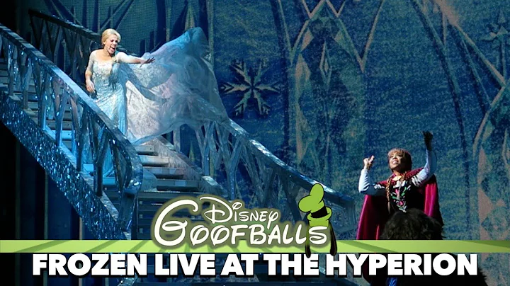 Frozen Live at the Hyperion - Disneyland Resort Anaheim 2017 🇺🇸