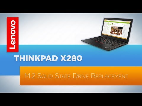Video ThinkPad X280 - M.2 Solid State Drive Replacement - youtube