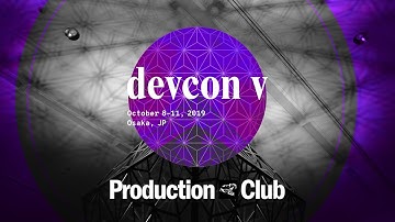 Devcon V - Osaka, Japan