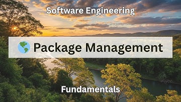🌏 Package Management | Software Engineering Fundamentals