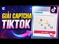 Bypass CAPTCHA TikTok Nhanh Chóng Với GemCaptcha – Tỷ Lệ Thành Công 100%