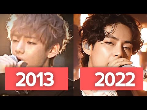 Taehyung - Vocals Evolution (2013 - 2022)