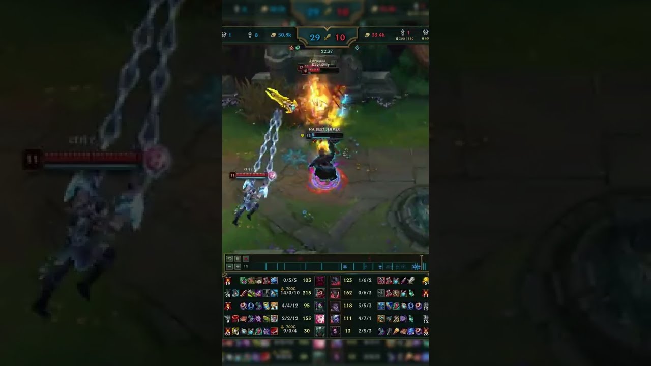 GRAVES WITH 6 ITEMS AT 20 MINUTES Leagueoflegends Tarzaned Shorts