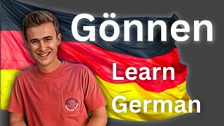 What does gönnen mean? - Learn German