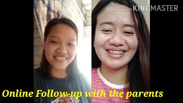 Kindergarten Modular Distance Learning Simulation of Class