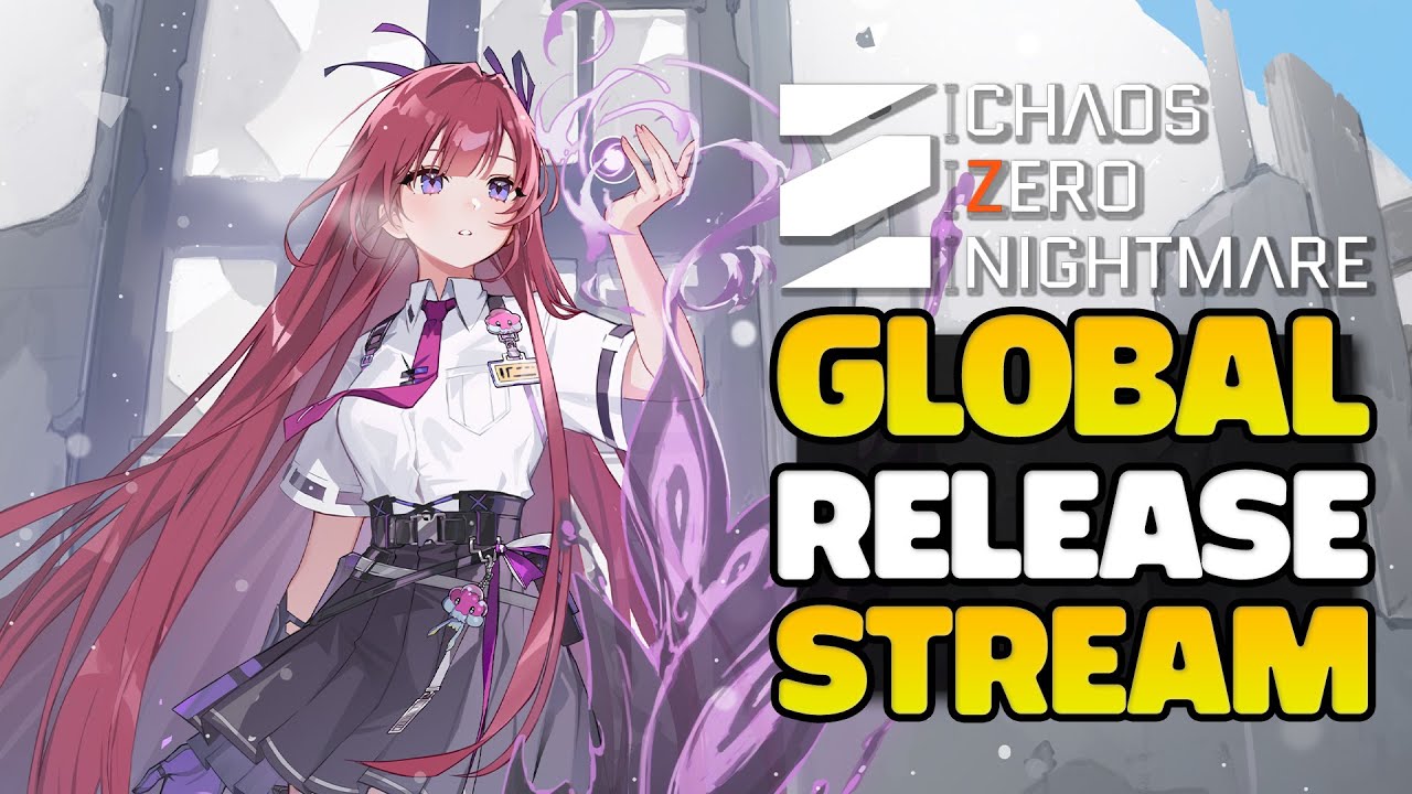 GLOBAL RELEASE DAY: Story, Gameplay, & More! | Chaos Zero
