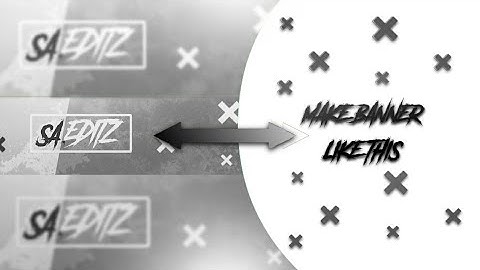 How to make a clean banner on android by saeditz