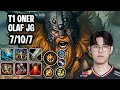 T1 Oner Olaf Jg VS Talon SoloQ Replay 20260423