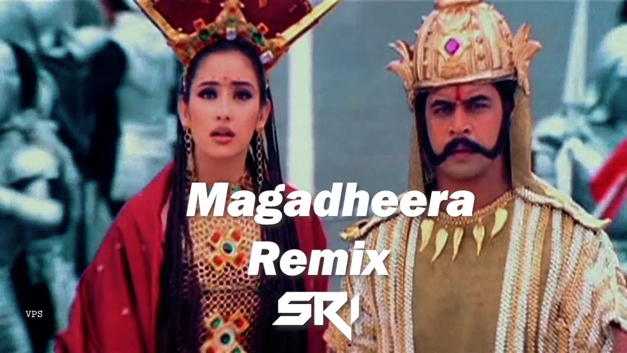 Magadheera Remix   SRI  OkeOkkadu  Arjun  ManishaKoirala  ARR  djversion  teluguremix  srimusic83