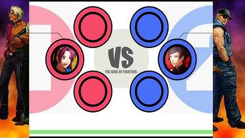 The King of Fighters XI on PCSX2 - Single Play with Athena Asamiya