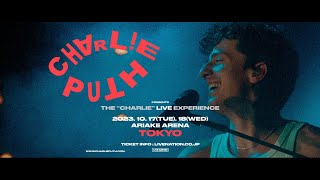 【チャーリー・プース 来日公演決定！】Charlie Puth Presents The 