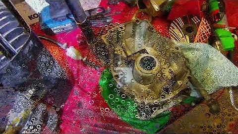 How to Replace a Kohler Magnum 16hp Crank seal!!