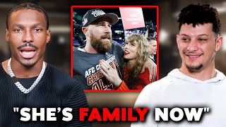 Travis Kelce's Chiefs Fam Reveals How Taylor Swift Has Changed Him