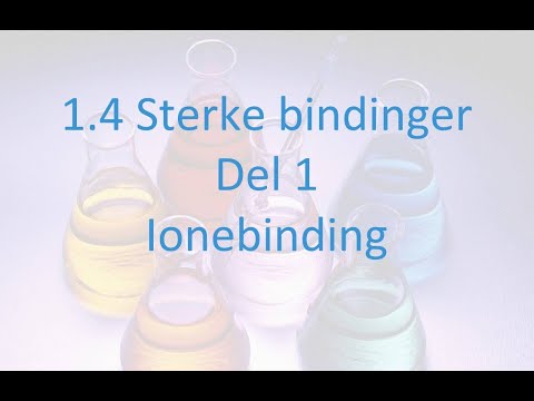 Video: Hvor mange kovalente bindinger har fluor?