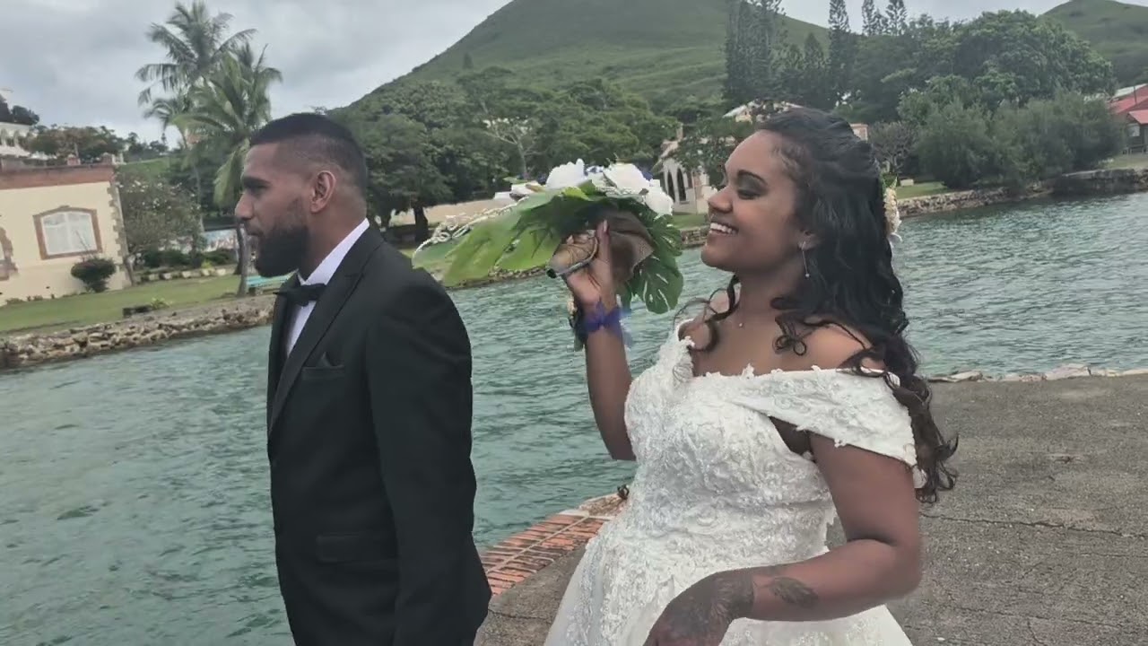 Mariage Mr et Mme HNADRIANE BORIS ET FILICITE 15 et 16/08/2025