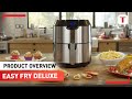 Discover Tefal Easy Fry Deluxe Digital Air Fryer EY401D