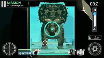 Dino Hunter King Android Gameplay-AREA 6