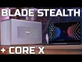 Razer Blade Stealth + Core X Review - TechteamGB