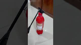 homemade mini working fire extinguisher l school working model and projects are made here #miniature