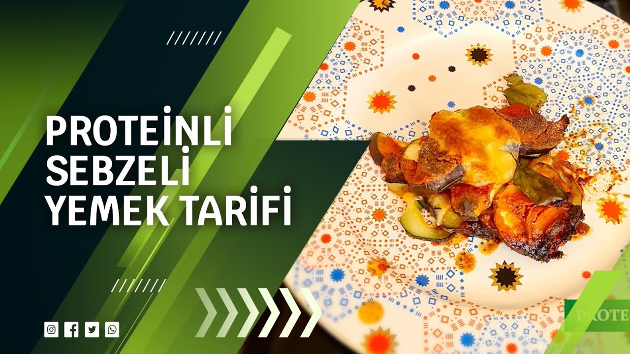 Ramazan'da Tok Tutan Proteinli Sebzeli Yemek Tarifi | SAĞLIKLI HERBALIFE TARİFLERİ