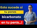 URÓLOGO: ¡Usa BICARBONATO así y verás lo que pasa con tu rendimiento masculino!