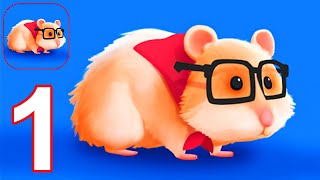 Hamster Maze - Gameplay Part 1 All Levels 1 - 12 Max Level (Android, iOS) #1 screenshot 1