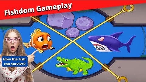 Save the Fish । Save Fish । Fishdom Gameplay walkthrough part 12 #12