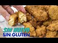 BUÑUELOS DE COLIFLOR ¡Sin huevo y sin gluten!