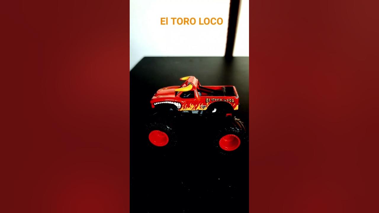 Monster truck, El Toro Loco. stunts tricks and more. - YouTube