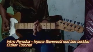 Intro Paradox - Isyana Sarasvati and the tutties guitar tutorial chords