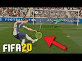 PLAYING FIFA 20 WITH AN INVISIBLE FOOTBALL