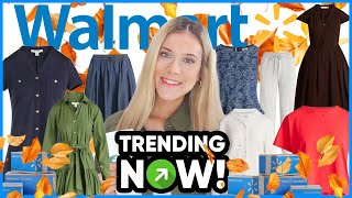 *NEW*🍂Walmart Fall Fashion Try On Haul 🍁| Fall Outfit Inspo 2025
