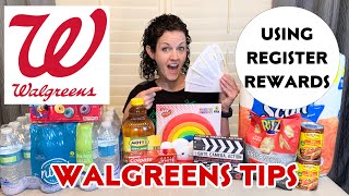 Walgreens Couponing: How I Use (and Don't Use) Register Rewards