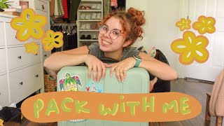 pack with me!! (to visit the fam)