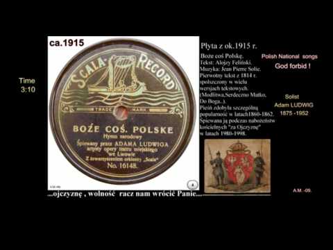 BOE CO POLSK-God Forbid POLISH NATIONAL SONGS VTS ...