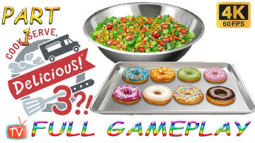 1 Plays Cook, Serve, Delicious! 3?! Full Gameplay on Gameplays TV