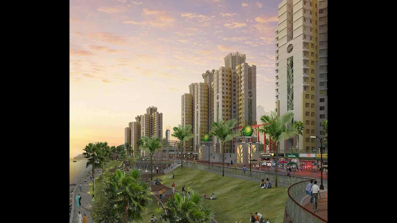 1, 2, 3, 4 BHK Flats in Kalyan West Mumbai at Nirmal Riviera YouTube
