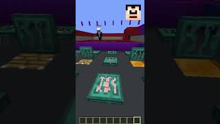 Minecraft Guess Who 1v1 #gaming #minecraft #minigames #funny