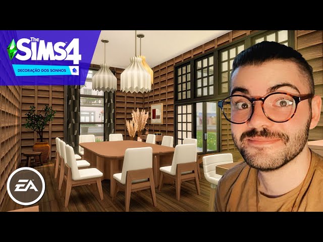 Códigos (Dicas) do The Sims 4 Decoração dos Sonhos 