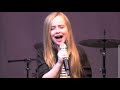 Sabrina Carpenter singing Etta James &quot;At Last&quot; over the years