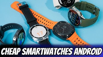 Best Cheap Smartwatches for Android 2025 | Who’s the New Budget King?