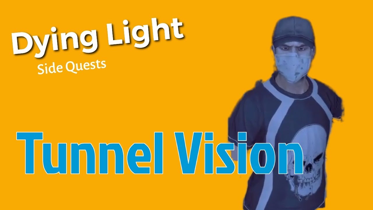 How to complete Tunnel Vision - side quest | Guide, Walkthrough